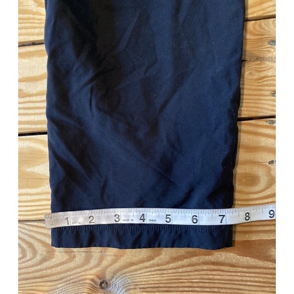 Reebok Zip Ankle Track Pants Size Small Men’s Black - Picture 8 of 8